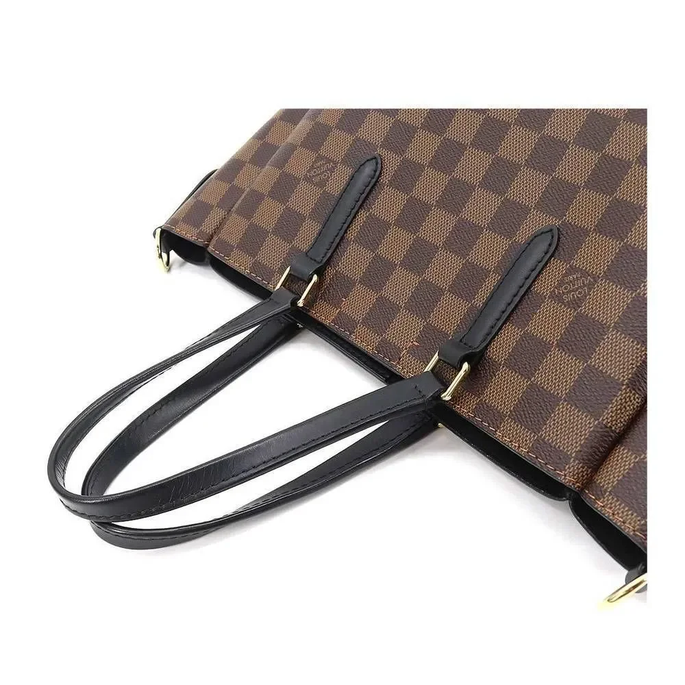 Louis Vuitton Damier Belmont NV MM Shoulder Bag Ebene Noir